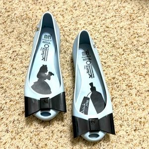 Mel dreamed by Melissa Disney Alice in Wonderland shoes